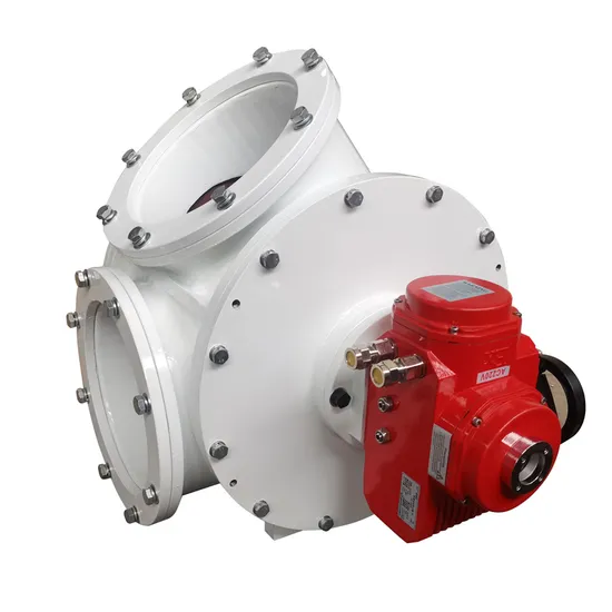 Plug Diverter Valve for Rice Flour Conveying Pneumatic Diverter Valves